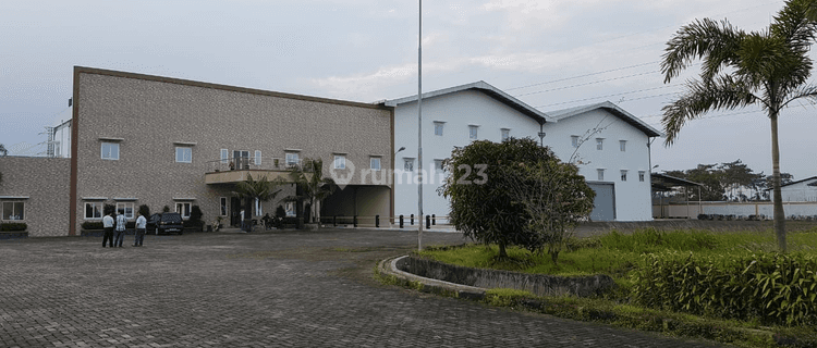 Gudang Ex Pabrik Spek Sangat Tinggi. 1ha 1