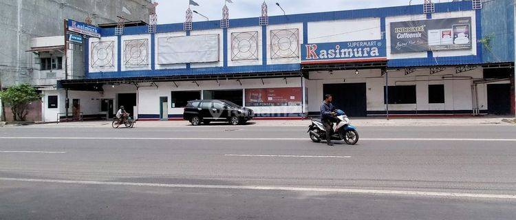 Ex Supermarket Jl. Wahidin 1