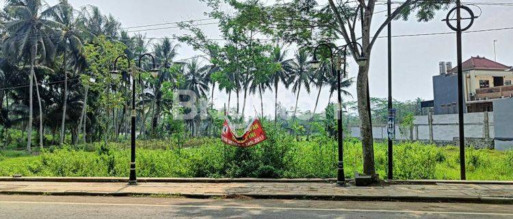 TANAH SIAP BANGUN DI SEBRANG CANDI BOROBUDUR 1