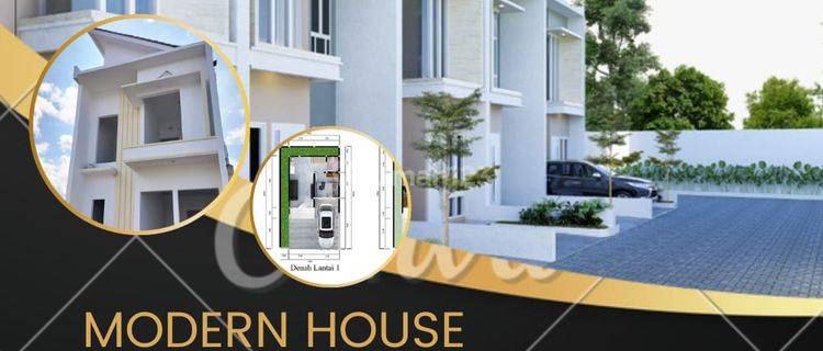 Hunian Baru 2lantai Termurah Dibintaro 1