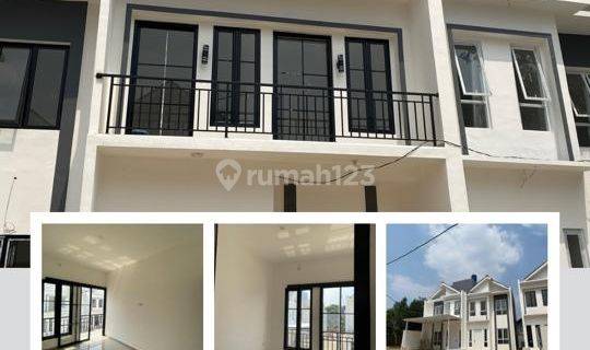 Cluster Bangunan Baru 2lantai di Cassa Villag bsd bintaro 1