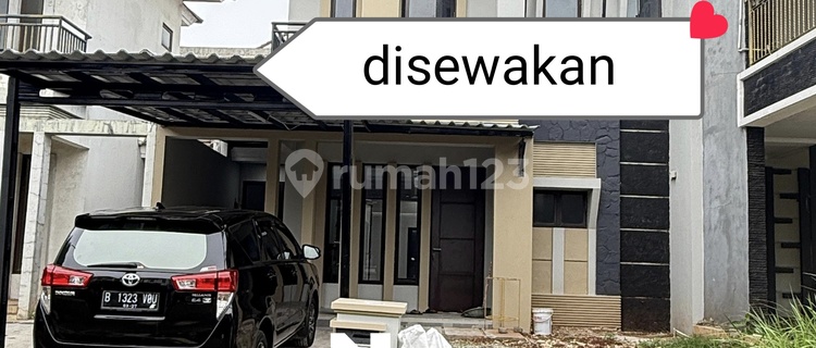 Rumah Rapih dan Bersih di Legenda Wisata Cibubur 1