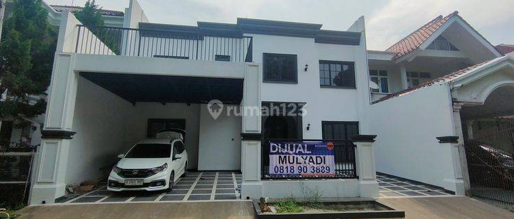 Rumah Bsd Giriloka , Sudah Renovasi, Shm, Timu 1