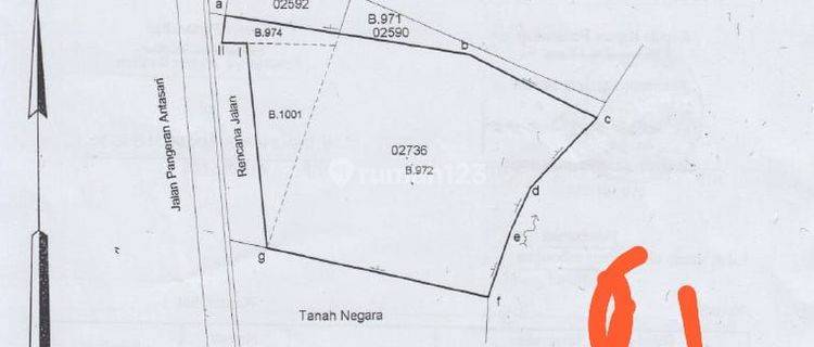 Kavling Pangeran Antasari Komersil, sHm 1