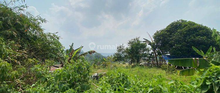 Tanah best view gunung pangrango di dekat summarecon bogor 1