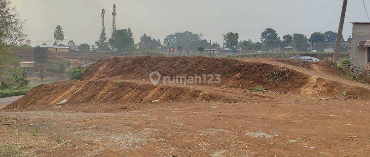 Tanah di gunung geulis cocok untuk caffe dan resto di jalan utama 1