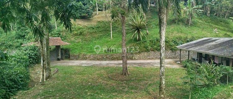 Tanah di sukaharja cijeruk cocok untuk Villa dan resort 1