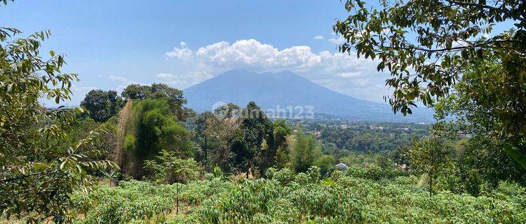 Tanah Di Gunung Geulis Sukaraja Pemandangan Kota Dan Gunung  1