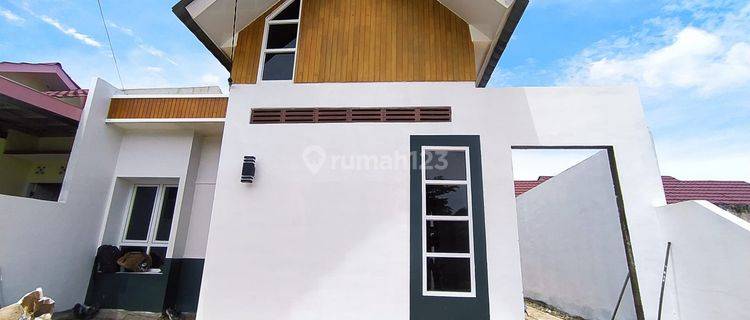 Rumah Minimalis Ala Scandanavian Dikota Palembang Hanya 300 Jutaan 1