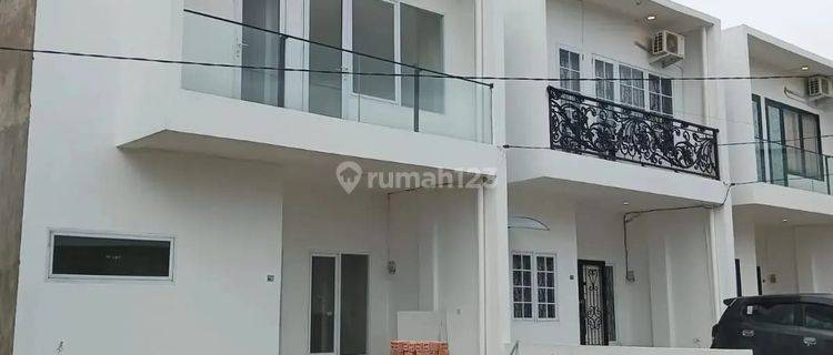 Town House Strategis Deket Bandara Smb 2 Palembang 1