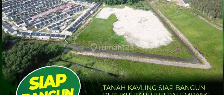 Tanah Kavling Bumi Barangan Permai Siap Bangun Bukit Baru IB 1 Palembang 1