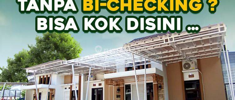 Cluster di Bukit Baru Palembang dengan fasilitas Lengkap 1