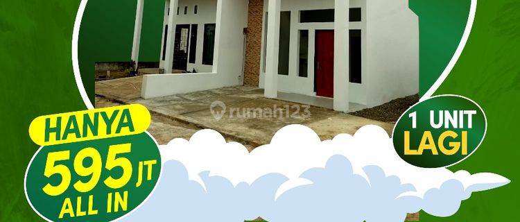 1 Unit Lagi Town House Dekat Dengan Bandara Smb 2 Palembang  1