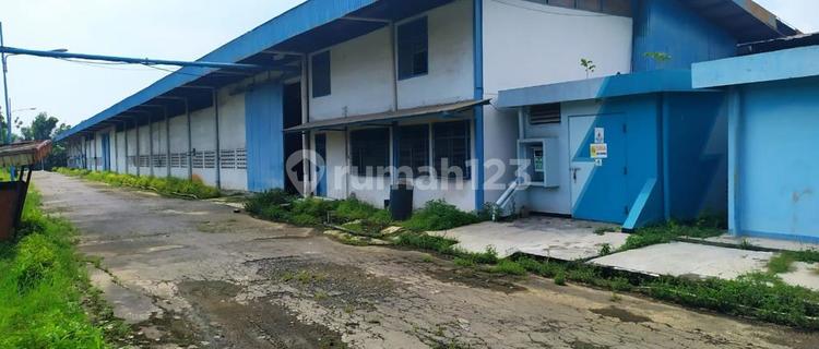 Pabrik Karawang Jawa Barat. Luas Tanah 44880 M2. Shgb Pt, Ex Pabrik Batik 1