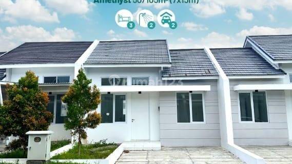  Ready Unit Tipe 50 di Amethys Grand Kawanua City, Manado 1