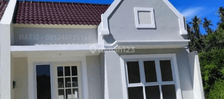 Grassen Villa dari Citraland Winagun Manado gaya unik minimalis modern 1