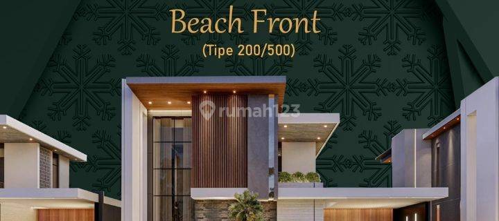 Tipe Front Beach The Pacific Bay, Baru Rumah Resor Modern Sea View, Bisa Untung 1 M Bulan Ini di Jl Tateli, Minahasa  1