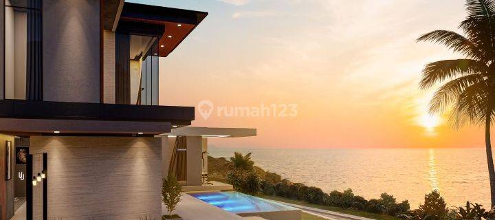 Tipe Beach Front The Pacific Bay, Rumah ala Resort with Sea View  1