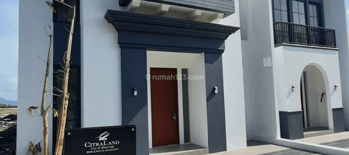 Rumah Mewah Murah di Citraland Winagun Manado 1