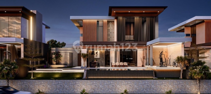 The Pacific Bay Tipe Front Beach Konsep Resor Sea View Dari Bml 1