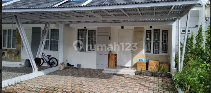 Rumah Siap Huni di Cluster Amethys Kawanua Emerald City Manado 1