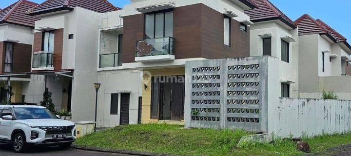 Rumah Ready posisi Hook di Holland Village Manado 1