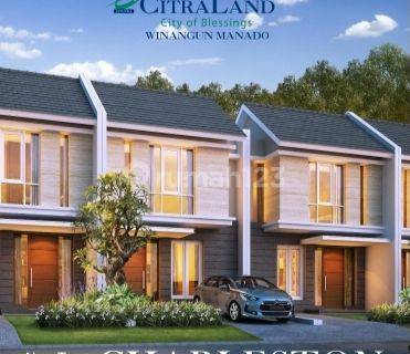 Harga Terbaik untuk Manado, Tipe Charleston di Citraland Winangun 1