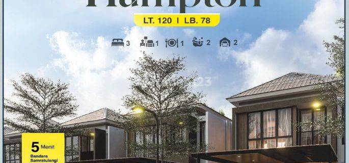 Perumahan Terbaru Bukit Royal Paniki, Hampton NUP 2 juta refund 1