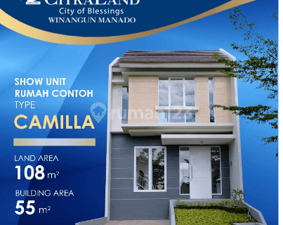 Welcoming Camilla di The Amsterdam Citraland di jalan Koka-Manado 1