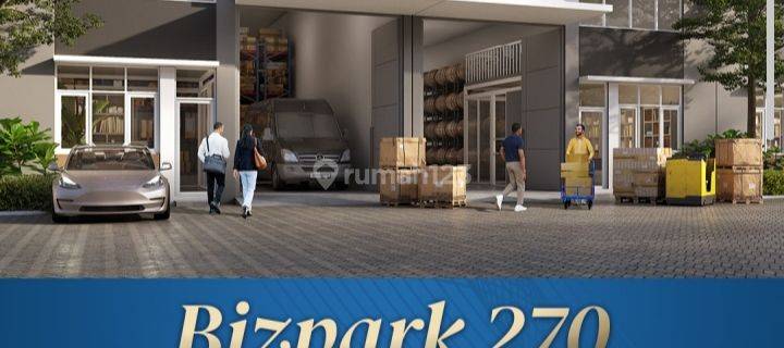 Gudang Terbaru, The City Ringroad Bizpark, Multifungsi di Manado 1