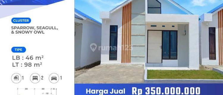 Tipe Terlaris di Griya Sea Lestari 5 BML, promo 3 juta siap akad  1