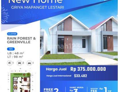 Griya Mapanget Lestari, Promo 3 Juta Siap Akad 1