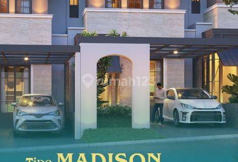 Madison Cluster Terbaru di Citraland Manhattan Ringroad Manado 1