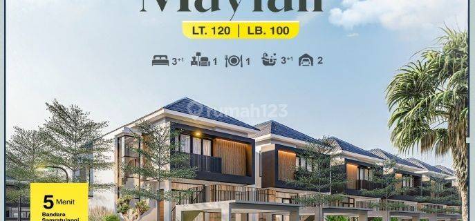 Jadilah y pertama miliki tipe mewah Mayfair di Bukit Royal Paniki 1