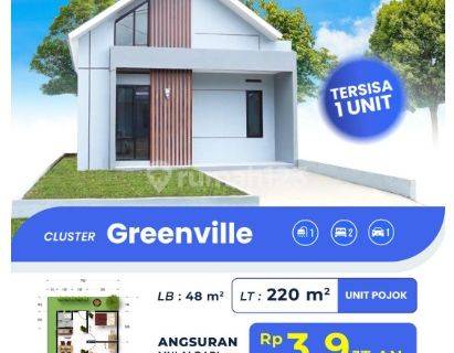 Rumah Hook 1 unit di Jalan Utama Griya Mapanget Lestari Manado 1
