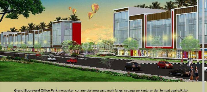 Ruko Ready Gbop Grand Boulevard Office Park di Grand Kawanua City 1