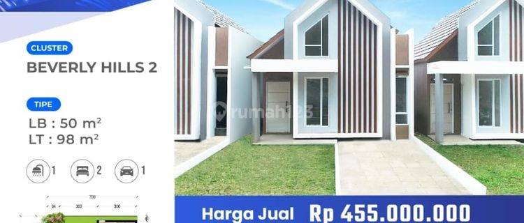 Tipe Beverly Hill di Griya Sea Lestari BML Promo 3 juta siap akad 1