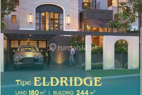 Eldrige Tipe Elegant D Cluster Terbaru Manhattan Citraland Manado 1