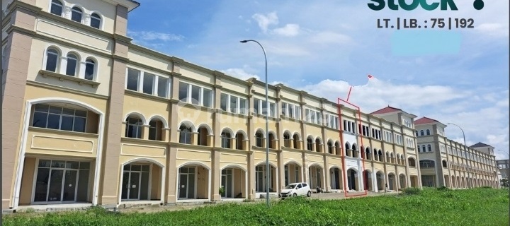 Ready Stock Ruko di Casa De Viola Grand Kawanua City Manado 1