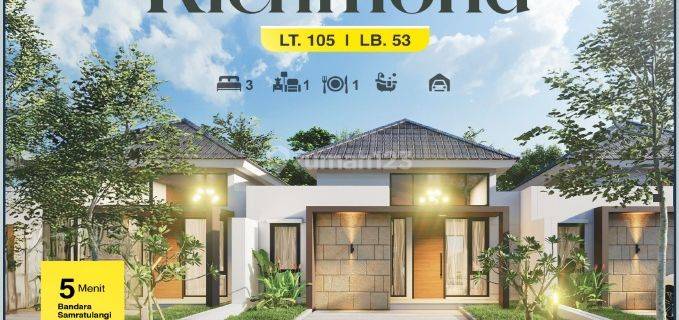 Richmond Tipe terbaru dari Bukit Royal Paniki, NUP 2 juta refund 1