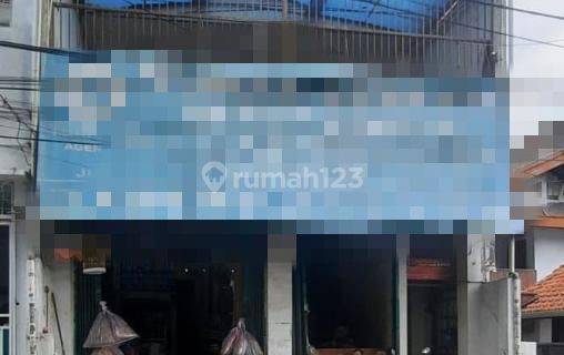 Ruko Pasar Pramuka 282 M Shm Butuh Renovasi 1