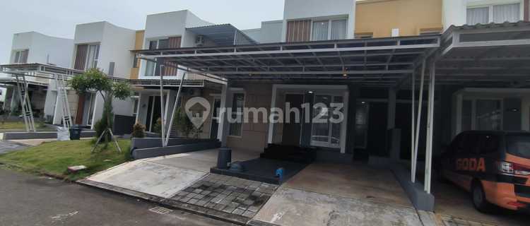 Rumah Furnished Di Serena Hill Citraland Bsb 1