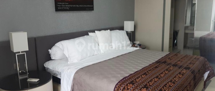 Louise Kenne Simpang Lima 2 Studio Type Apartments Combined into One 1