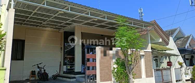 Rumah Siap Huni di Perumahan Puri Anjasmoro 1