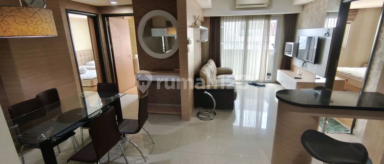 Apartement Full Furnished 3 Bedrooms Ada View di Tengah Kota Semarang 1