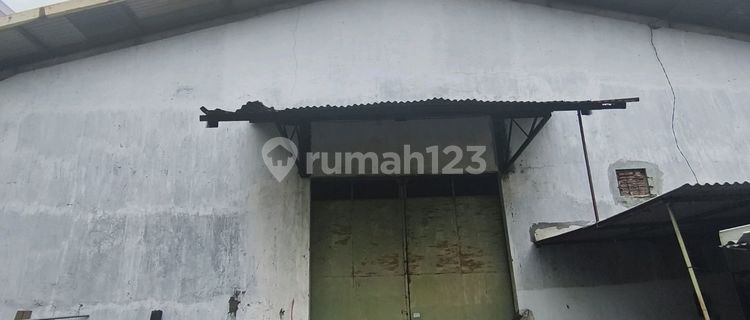 Gudang di Area Semarang Utara Jalan Depan Lebar Bebas Banjir 1