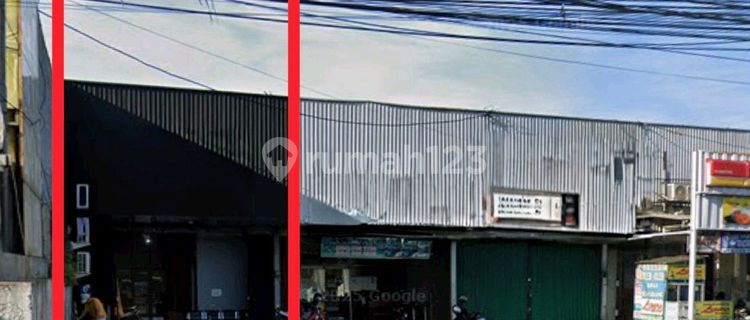 1-Story Shop House with Spacious Parking Yard in Siliwangi, Semarang 1