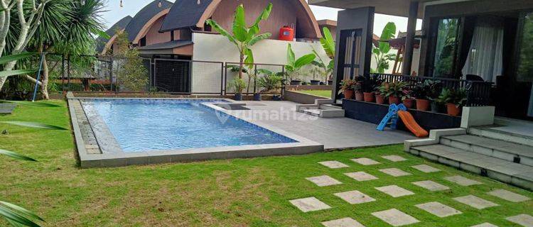 Vimala Hills dengan kolam renang Furnished HGB - Hak Guna Bangun 1