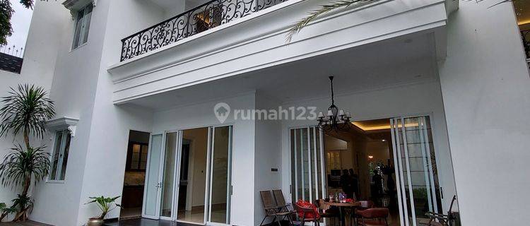 Jual Cepat Rumah Luxurious di Pondok Indah Jakarta Selatan 1