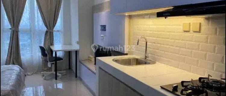 Apartement Silk Town Alexandria Tower 1 BR Sudah Full Furnished 1